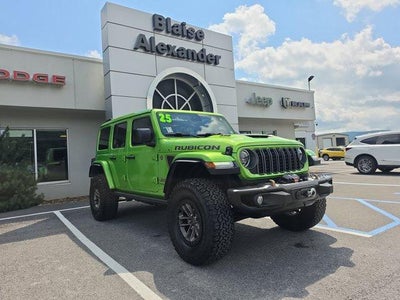 2025 Jeep Wrangler Rubicon 392 Final Edition 4 Door 4x4