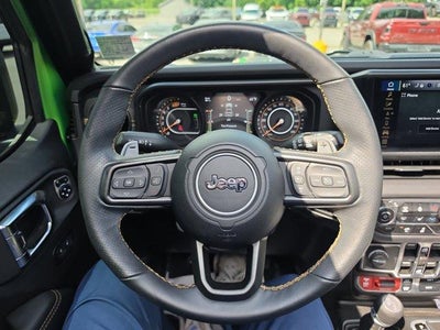 2025 Jeep Wrangler Rubicon 392 Final Edition 4 Door 4x4