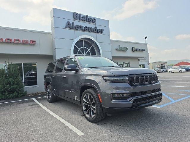 2024 Jeep Grand Wagoneer L Series II 4x4