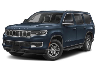 2024 Jeep Wagoneer Series II Carbide 4x4