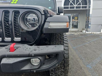 2022 Jeep Gladiator Rubicon 4x4