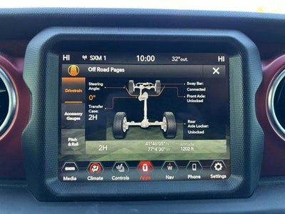 2022 Jeep Gladiator Rubicon 4x4