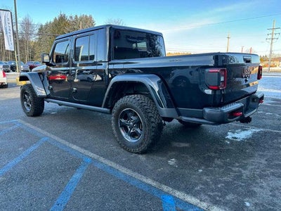 2022 Jeep Gladiator Rubicon 4x4