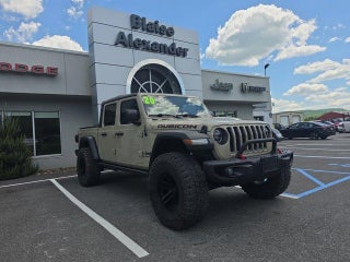 2020 Jeep Gladiator Rubicon 4x4