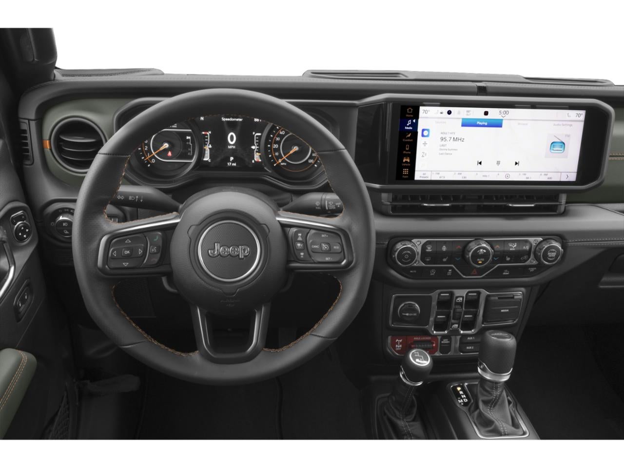 2024 Jeep Gladiator Mojave 4x4