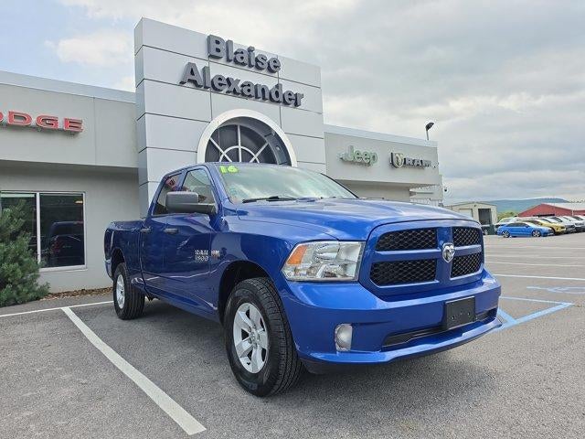 2016 RAM 1500 4WD Quad Cab 6.4 Ft Box Express