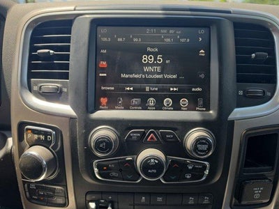 2017 RAM 1500 Lone Star 4x4 Crew Cab 5'7" Box