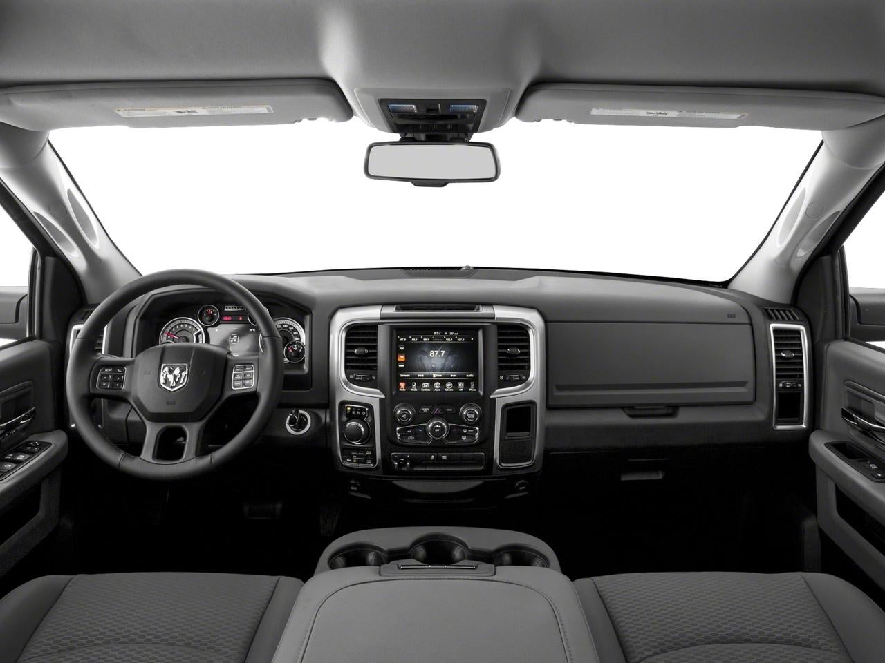 2017 RAM 1500 Lone Star 4x4 Crew Cab 5'7" Box