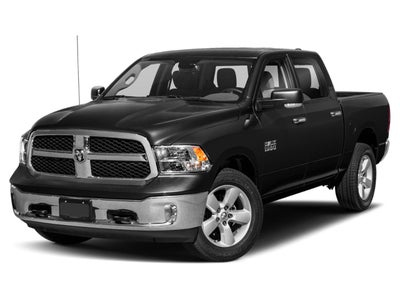 2019 RAM 1500 Classic SLT 4x4 Crew Cab 6'4" Box