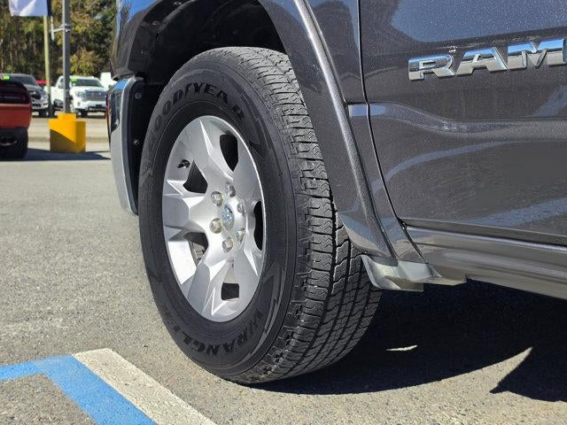 2025 RAM 1500 Big Horn 4x4 Quad Cab 6'4" Box