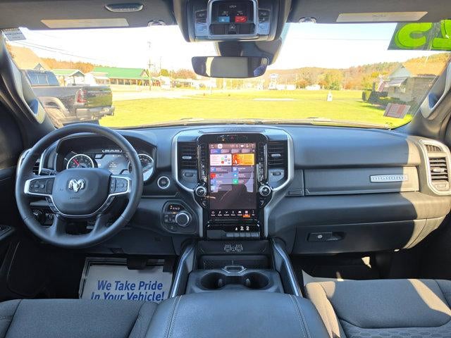 2025 RAM 1500 Big Horn 4x4 Quad Cab 6'4" Box