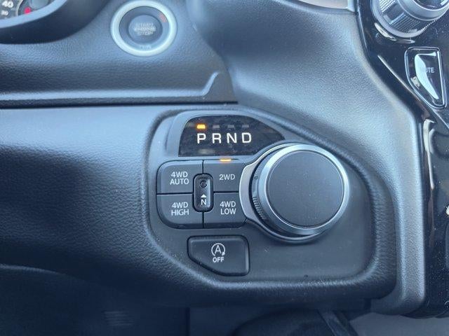 2025 RAM 1500 Big Horn 4x4 Quad Cab 6'4" Box