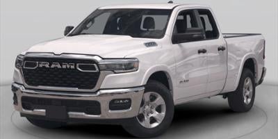 2025 RAM 1500 Big Horn 4x4 Quad Cab 6'4" Box
