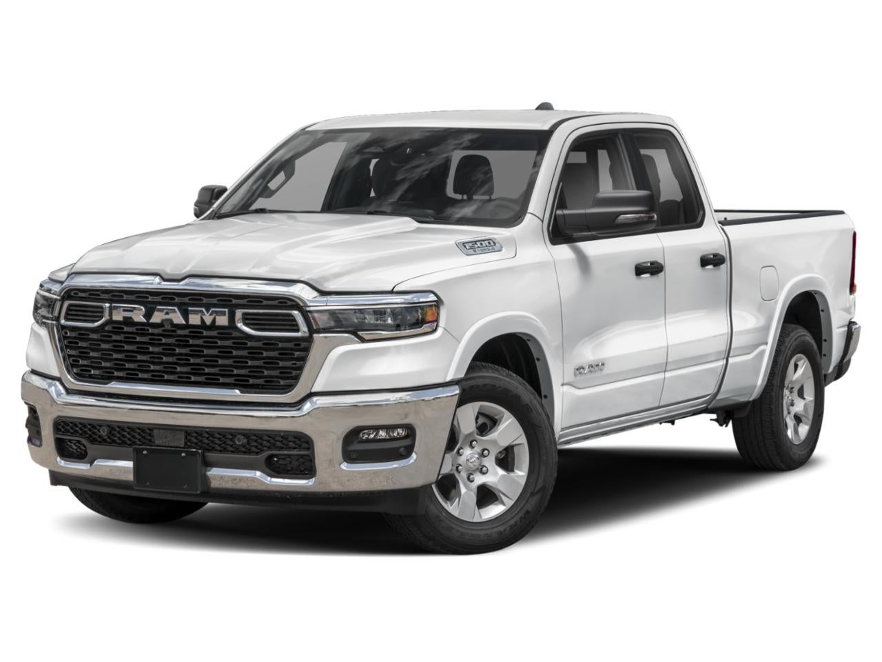 2025 RAM 1500 Big Horn 4x4 Quad Cab 6'4" Box