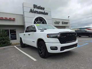 2025 RAM 1500 Big Horn 4x4 Crew Cab 5'7" Box