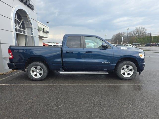 2023 RAM 1500 Big Horn 4x4 Quad Cab 6'4" Box