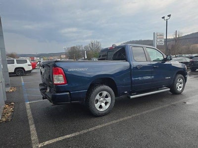 2023 RAM 1500 Big Horn 4x4 Quad Cab 6'4" Box