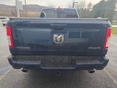 2023 RAM 1500 Big Horn 4x4 Quad Cab 6'4" Box
