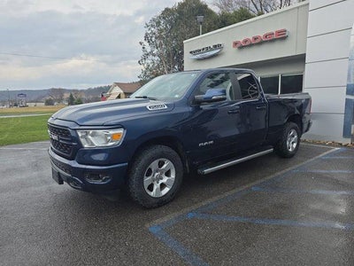 2023 RAM 1500 Big Horn 4x4 Quad Cab 6'4" Box