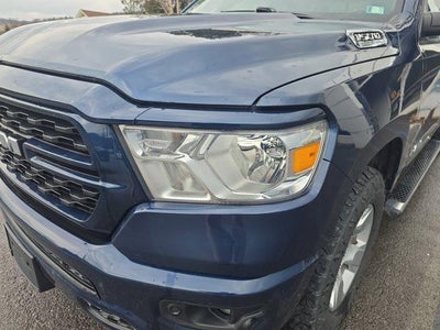 2023 RAM 1500 Big Horn 4x4 Quad Cab 6'4" Box