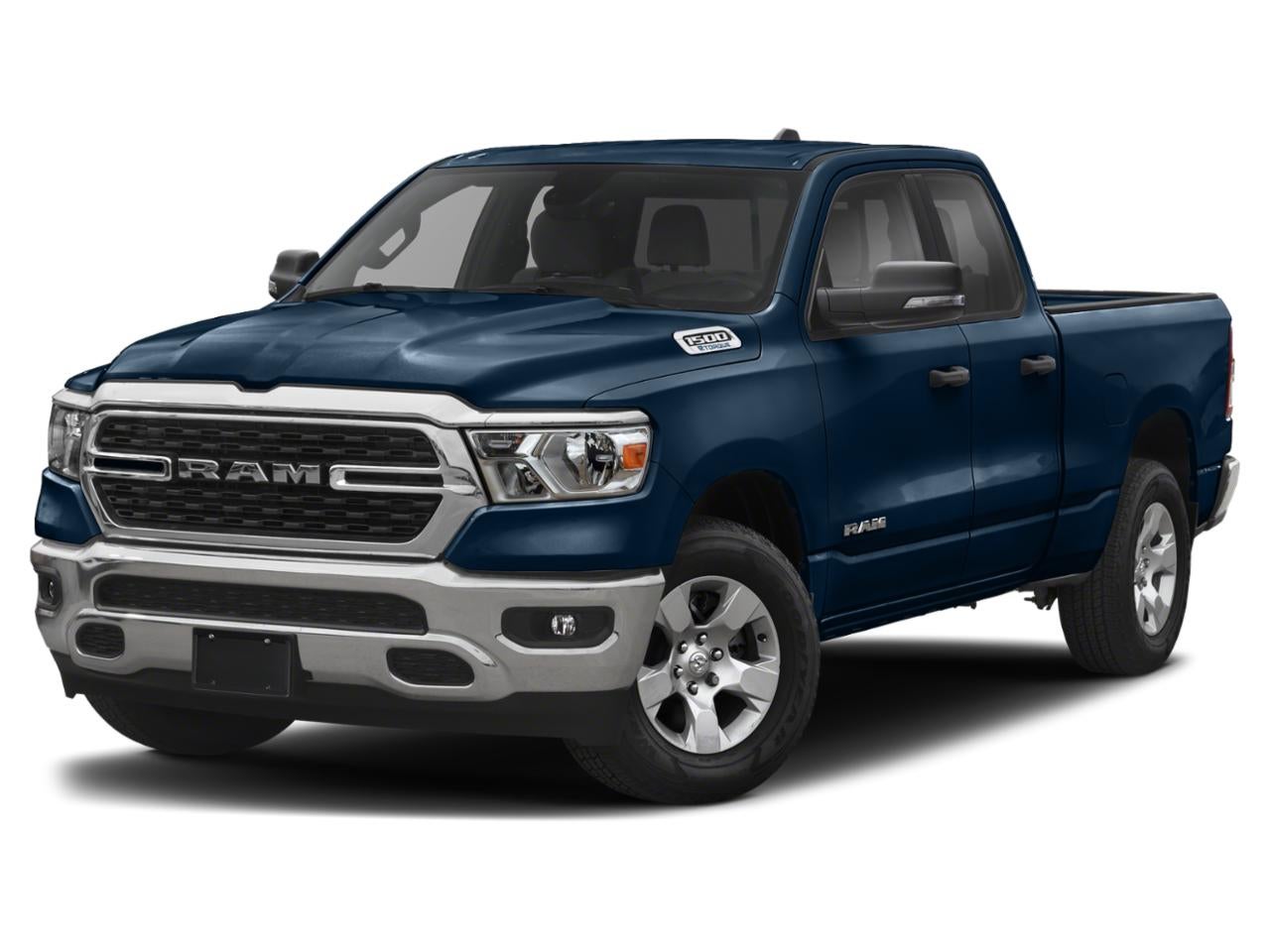 2023 RAM 1500 Big Horn 4x4 Quad Cab 6'4" Box