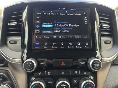 2019 RAM 1500 Laramie 4x4 Quad Cab 6'4" Box