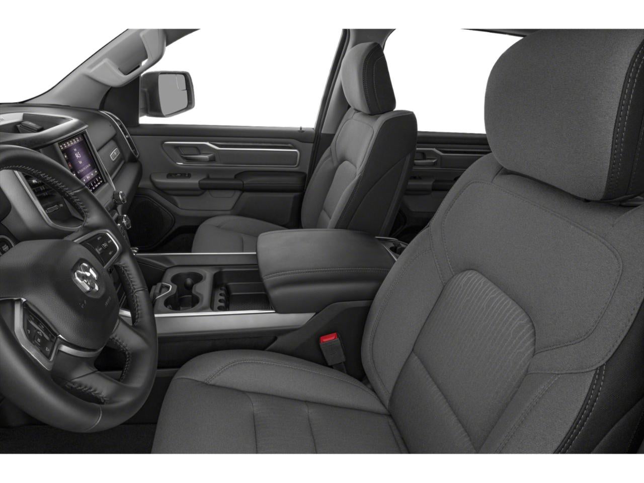 2021 RAM 1500 Big Horn 4x4 Crew Cab 5'7" Box