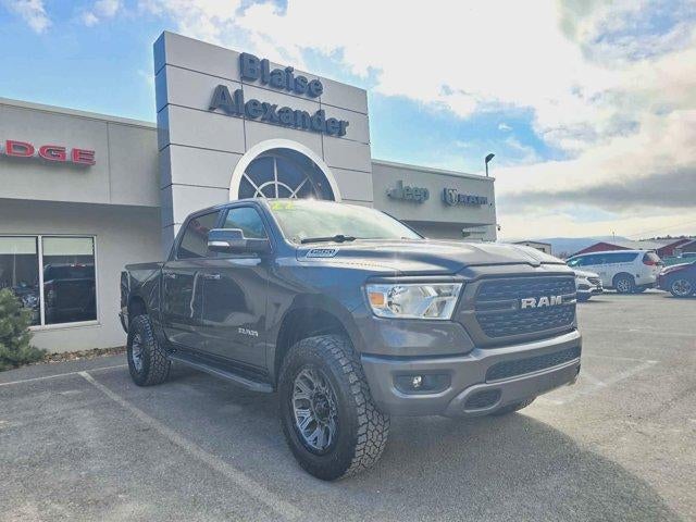 2022 RAM 1500 Big Horn 4x4 Crew Cab 5'7" Box