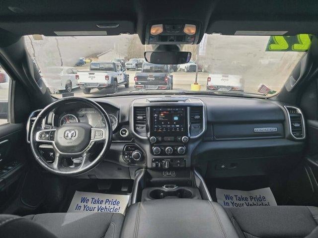 2022 RAM 1500 Big Horn 4x4 Crew Cab 5'7" Box
