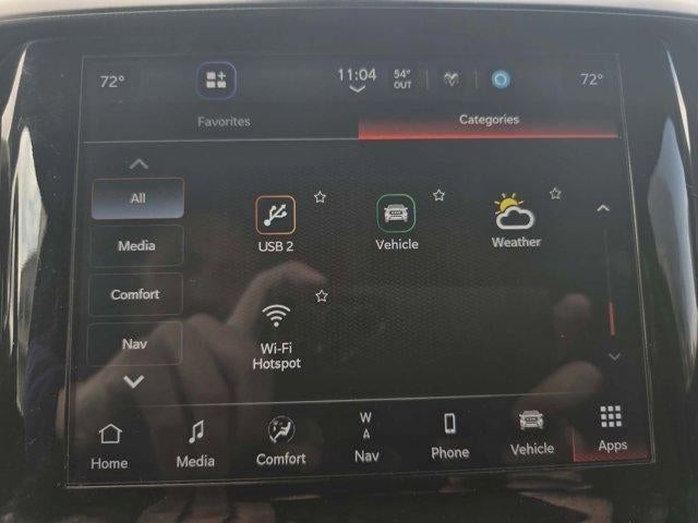 2022 RAM 1500 Big Horn 4x4 Crew Cab 5'7" Box