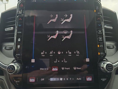 2026 RAM 1500 Laramie 4x4 Crew Cab 5'7" Box