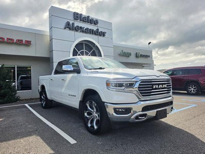 2021 RAM 1500 Longhorn 4x4 Crew Cab 5'7" Box