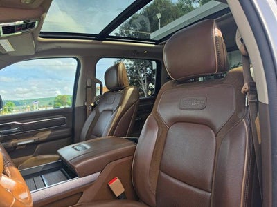 2021 RAM 1500 Longhorn 4x4 Crew Cab 5'7" Box