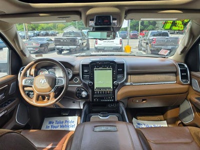 2021 RAM 1500 Longhorn 4x4 Crew Cab 5'7" Box