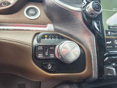 2021 RAM 1500 Longhorn 4x4 Crew Cab 5'7" Box