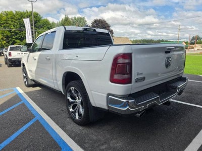 2021 RAM 1500 Longhorn 4x4 Crew Cab 5'7" Box