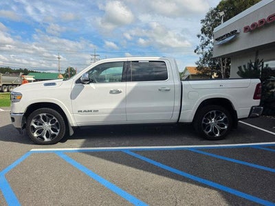 2021 RAM 1500 Longhorn 4x4 Crew Cab 5'7" Box