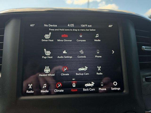 2021 RAM 1500 Rebel 4x4 Crew Cab 5'7" Box