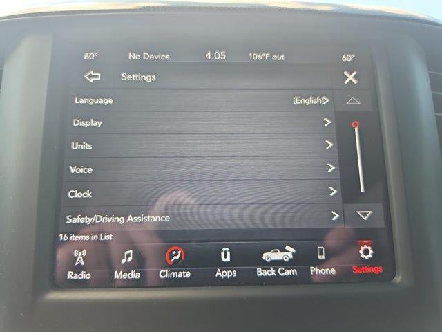 2021 RAM 1500 Rebel 4x4 Crew Cab 5'7" Box