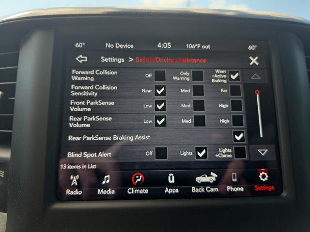 2021 RAM 1500 Rebel 4x4 Crew Cab 5'7" Box
