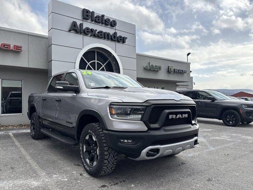 2022 RAM 1500 Rebel 4x4 Crew Cab 5'7" Box