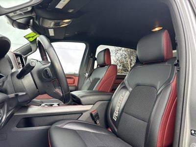 2022 RAM 1500 Rebel 4x4 Crew Cab 5'7" Box