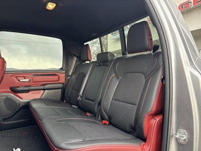 2022 RAM 1500 Rebel 4x4 Crew Cab 5'7" Box