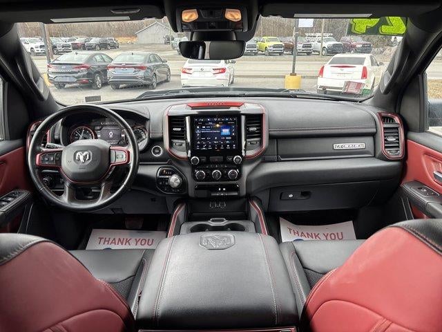 2022 RAM 1500 Rebel 4x4 Crew Cab 5'7" Box