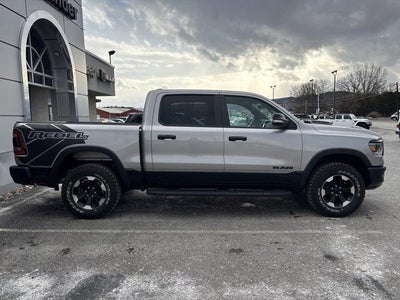 2022 RAM 1500 Rebel 4x4 Crew Cab 5'7" Box