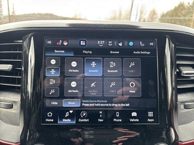 2022 RAM 1500 Rebel 4x4 Crew Cab 5'7" Box