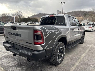 2022 RAM 1500 Rebel 4x4 Crew Cab 5'7" Box