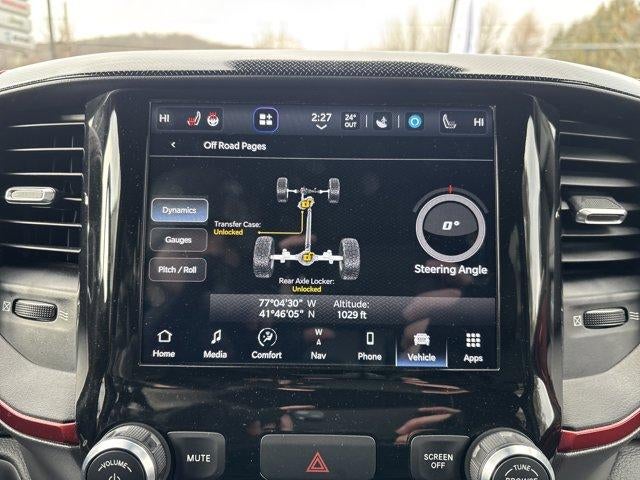 2022 RAM 1500 Rebel 4x4 Crew Cab 5'7" Box