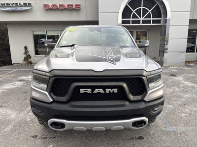 2022 RAM 1500 Rebel 4x4 Crew Cab 5'7" Box