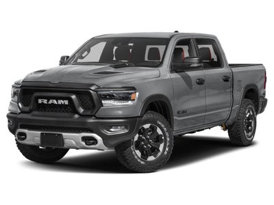 2022 RAM 1500 Rebel 4x4 Crew Cab 5'7" Box